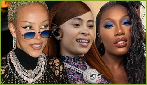 Central Cee Shares Controversial Caption About The Devil As He Poses With Doja Cat And Ice Spice